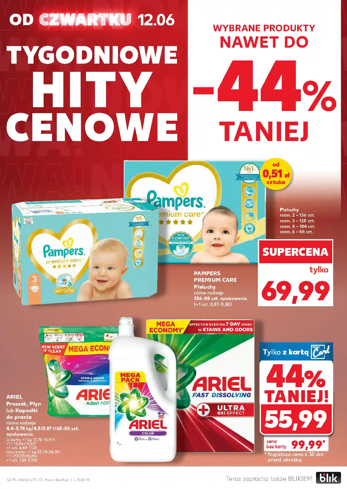 kaufland gazetka - od jutra