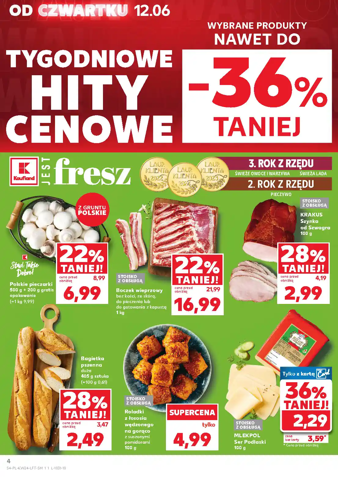 nowa gazetka kaufland