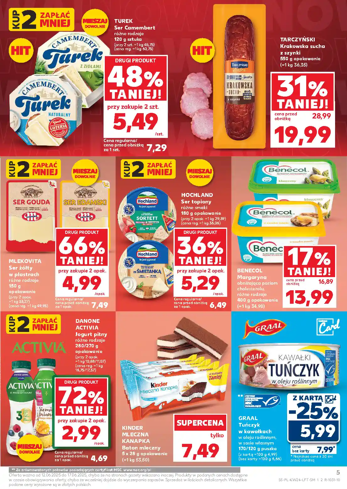 gazetka kaufland od 12 czerwca 2025