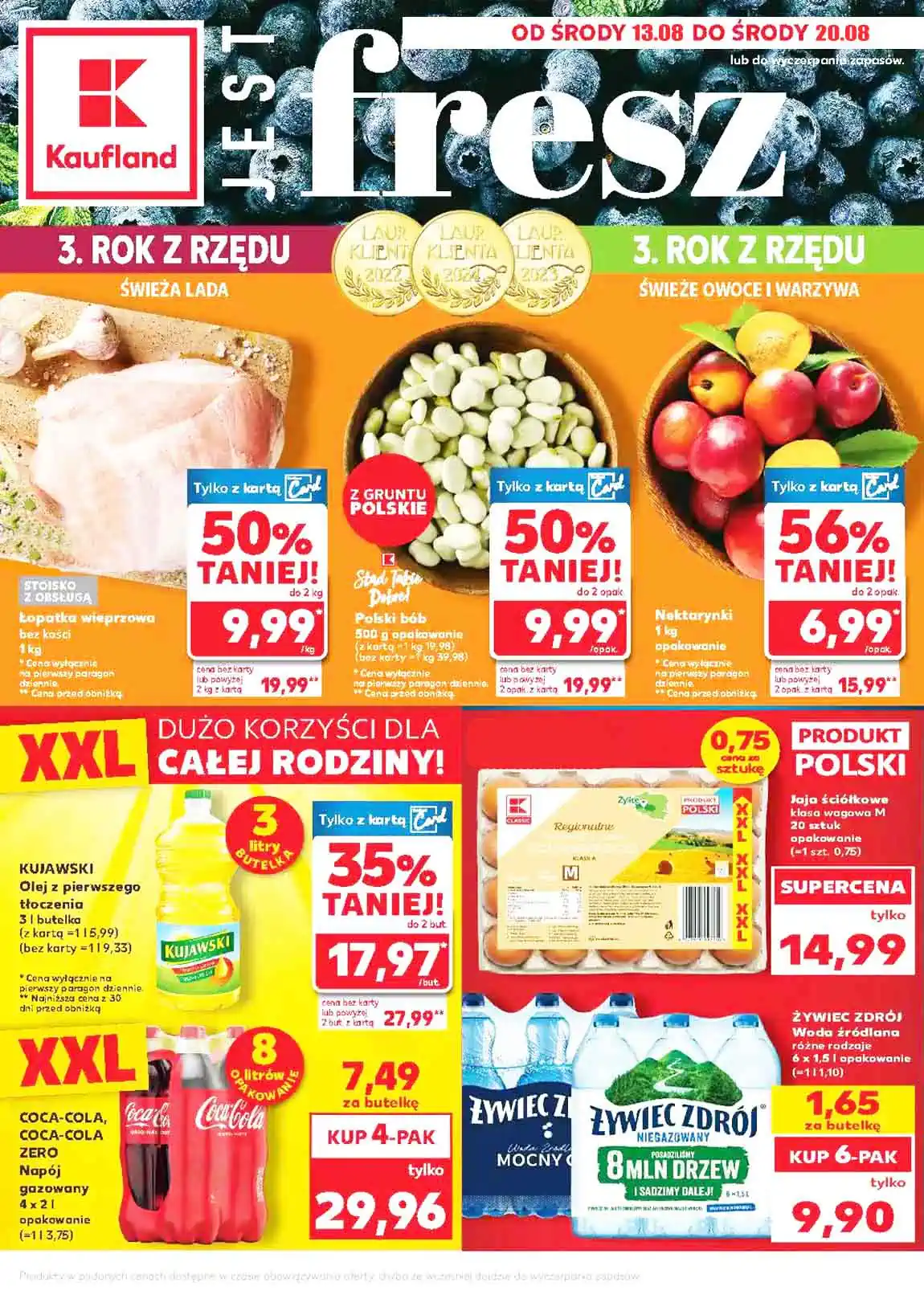 gazetka kaufland od 13.08.2025