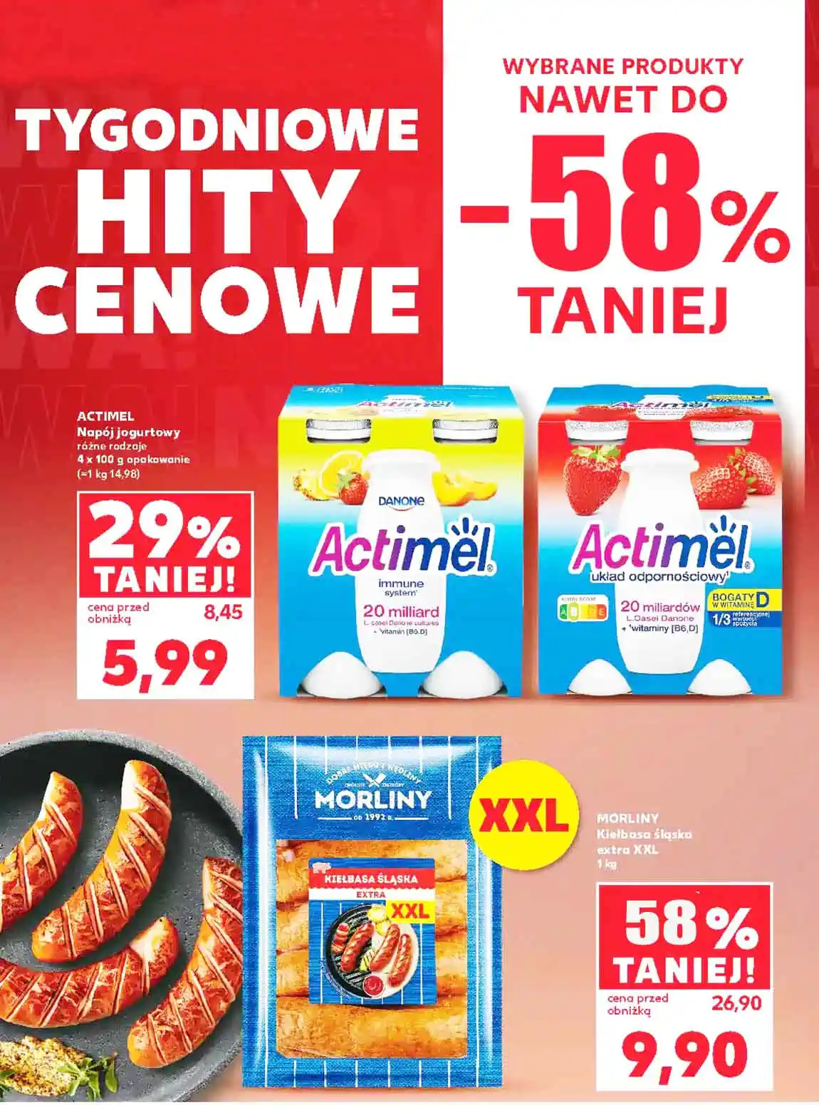 kaufland gazetka - od jutra