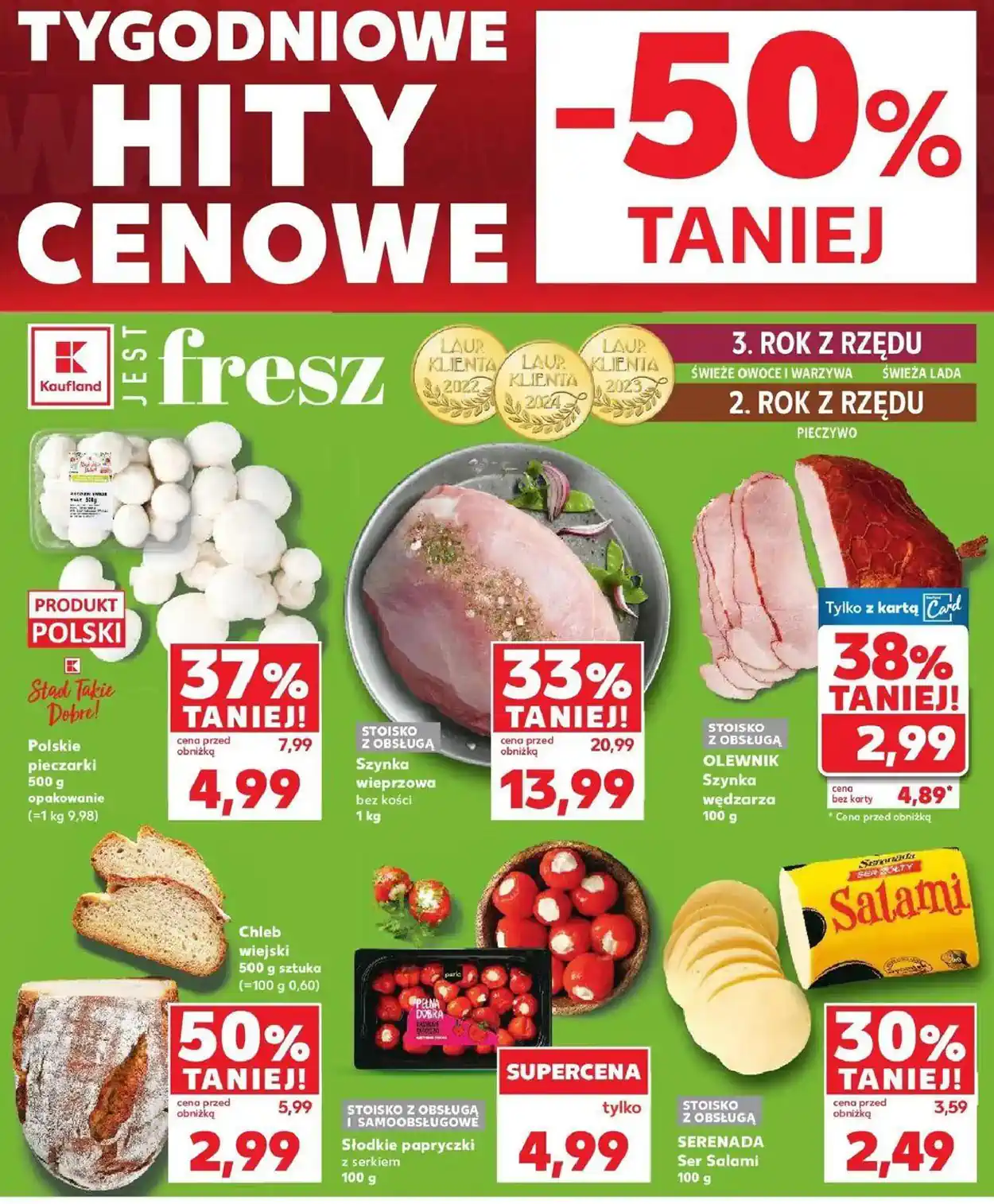 nowa gazetka kaufland