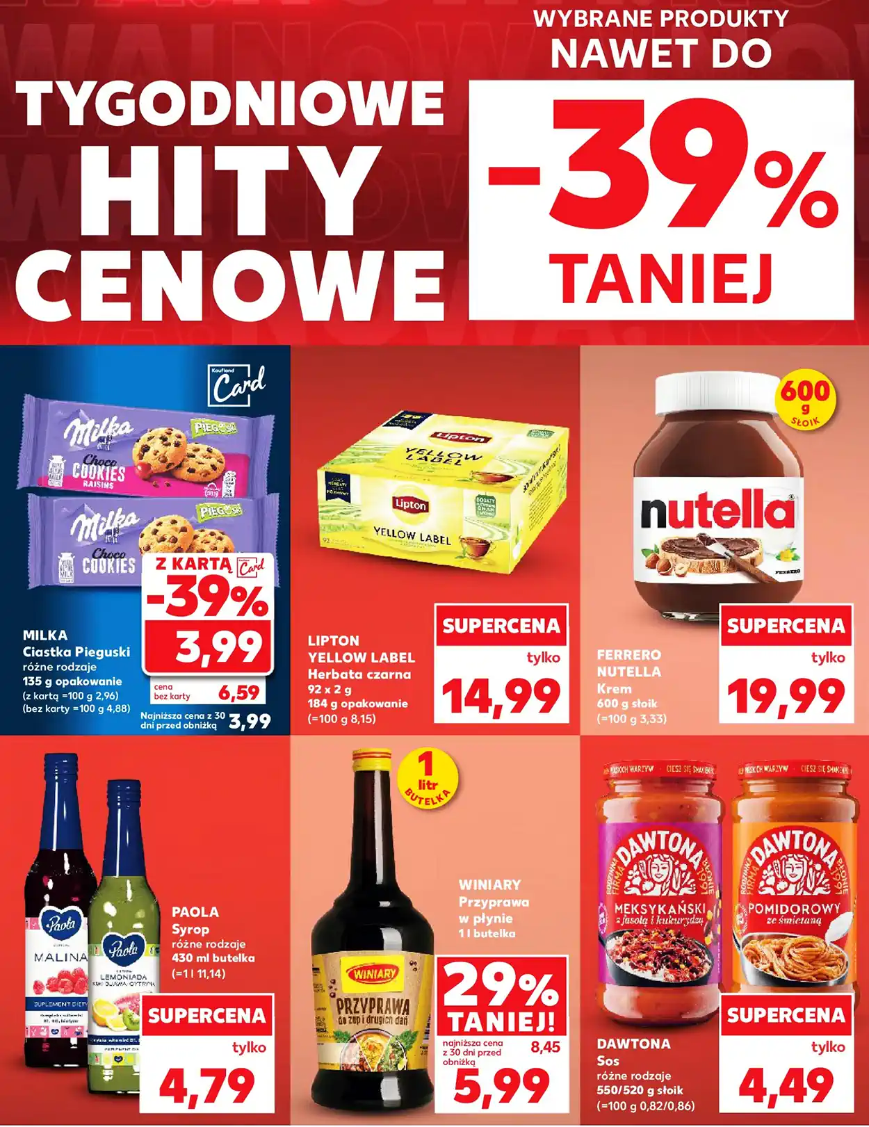 nowa gazetka kaufland