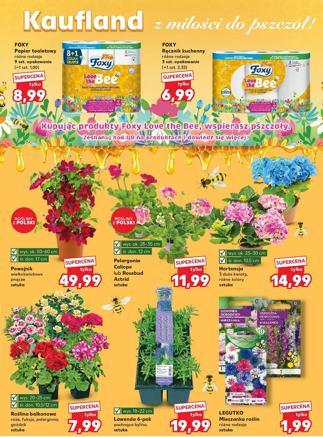 nadchodzącą gazetka kaufland