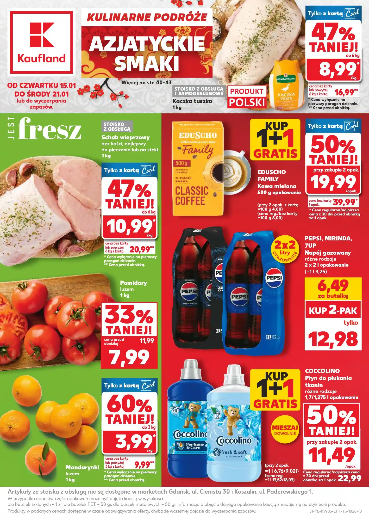 kaufland gazetka - od jutra 15.01.2026