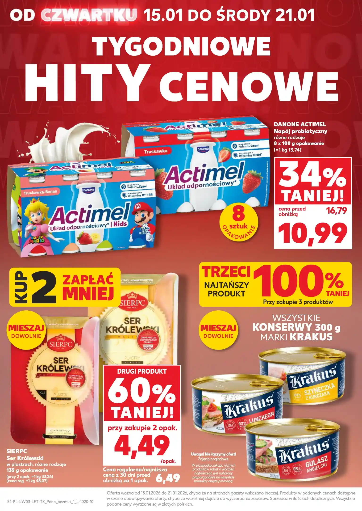 kaufland gazetka - od jutra