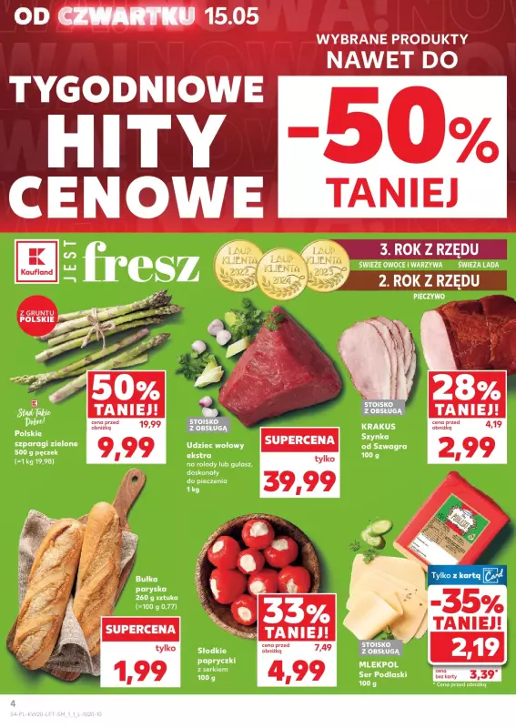 gazetka kaufland nowa