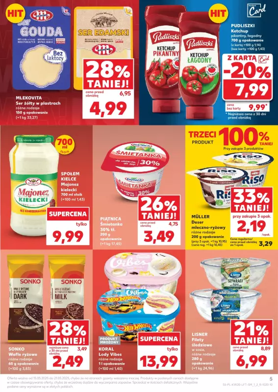 kaufland gazetka 15.05.2025