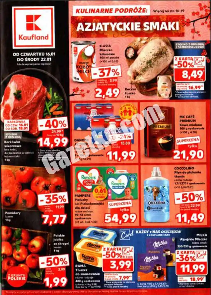 Gazetka Kaufland od 16.01.2025