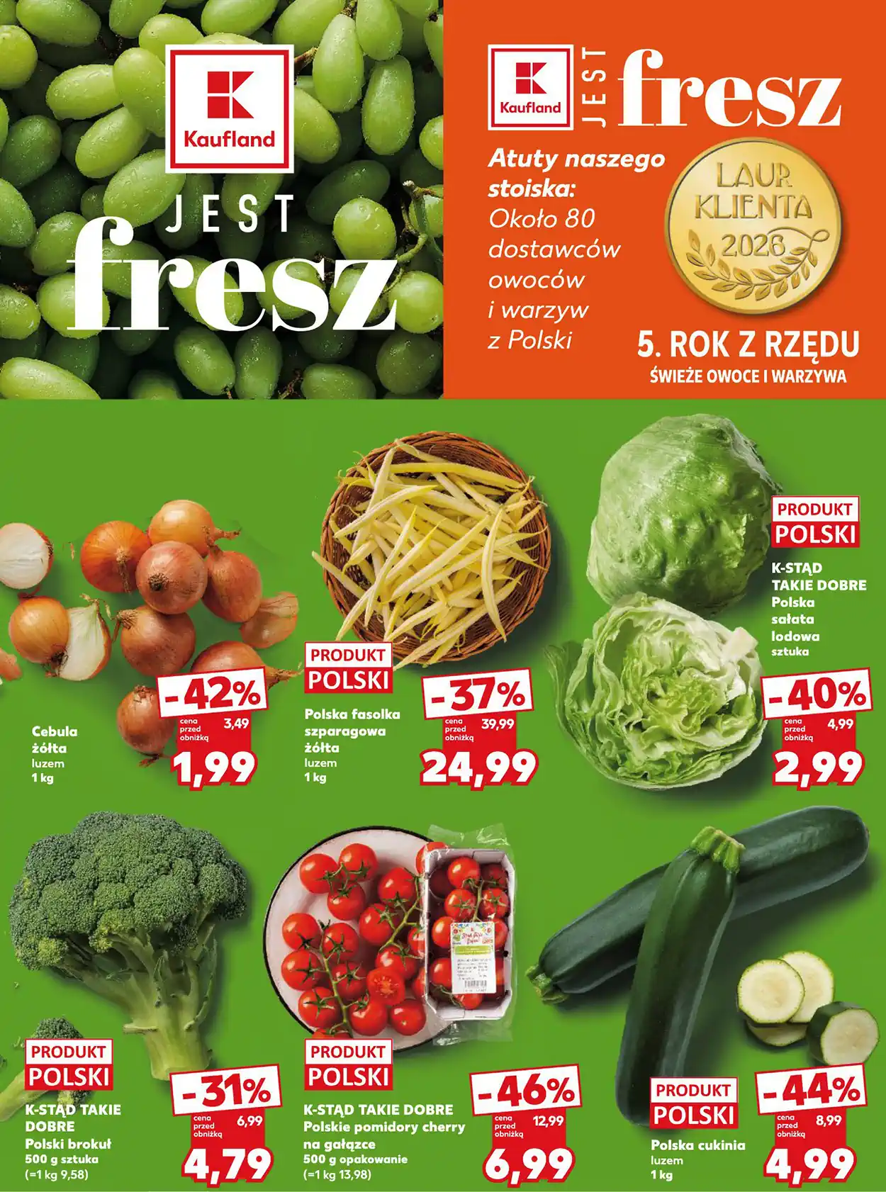 kaufland gazetka - od jutra