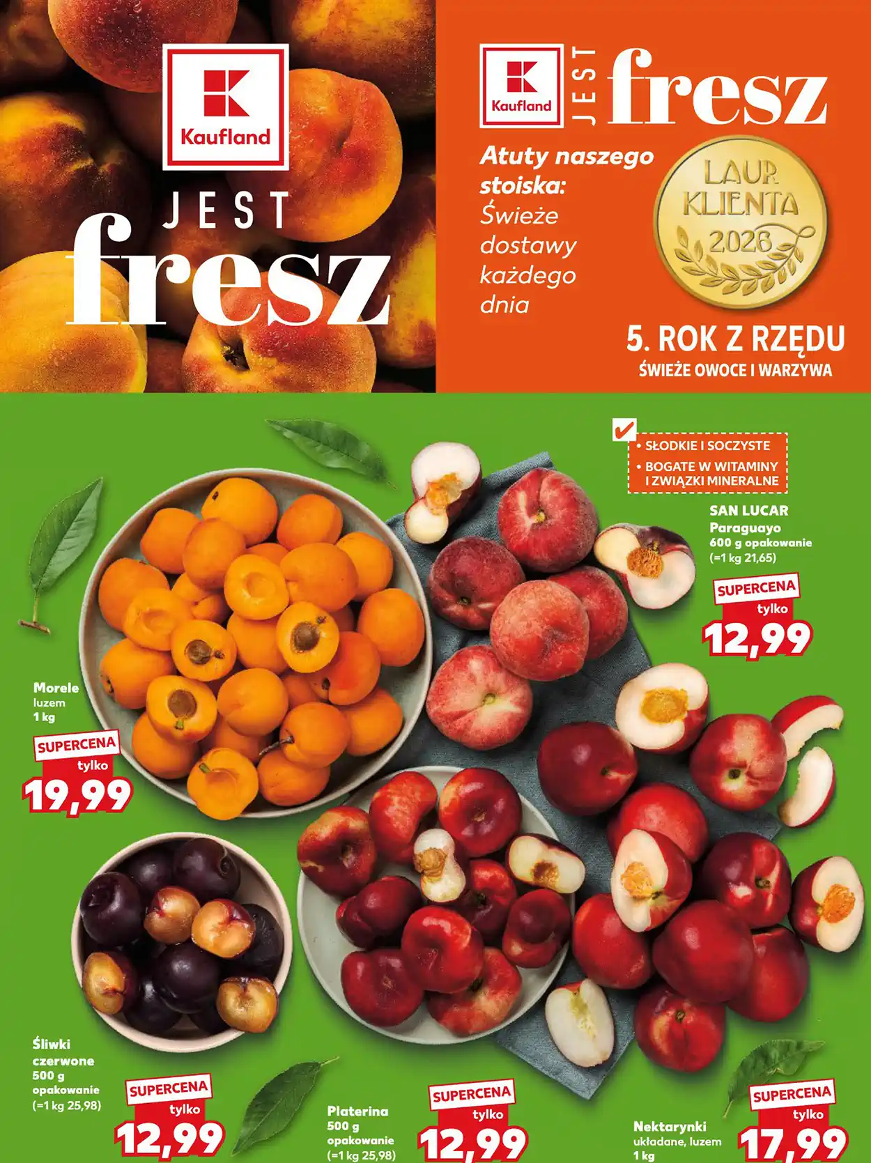 kaufland gazetka - od jutra pdf