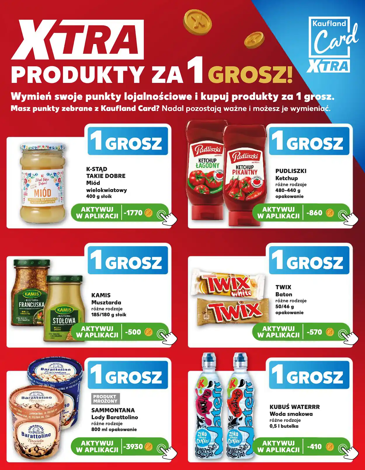 nadchodzącą gazetka kaufland