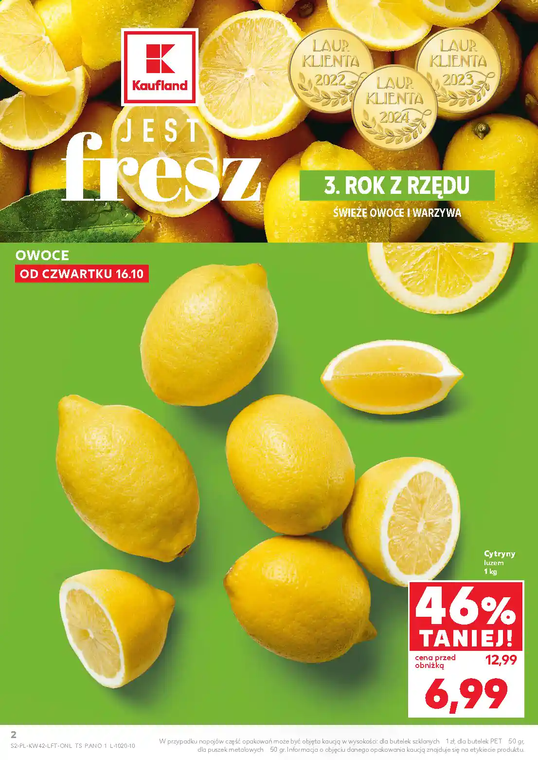 kaufland gazetka - od jutra