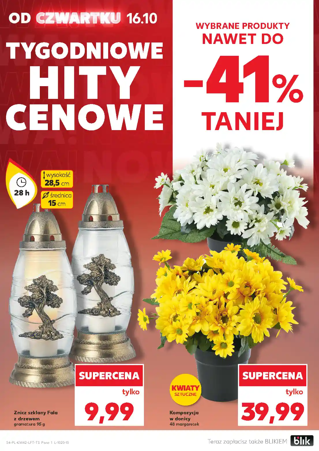 gazetka kaufland od 16 października 2025