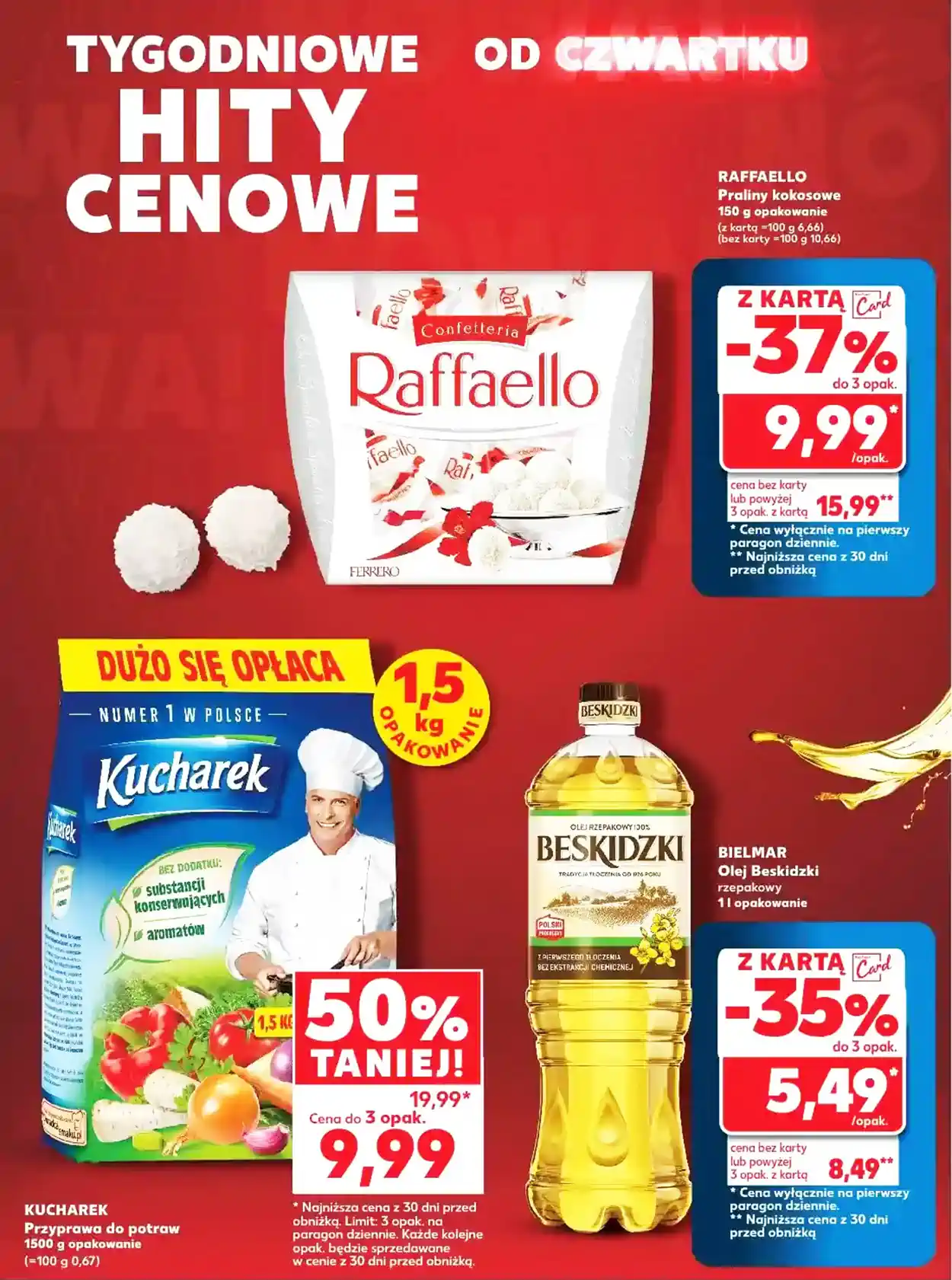 kaufland gazetka - od jutra