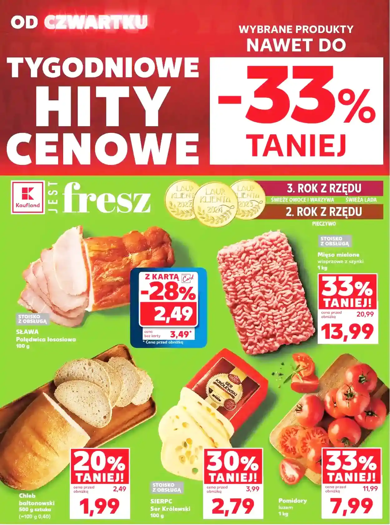 nowa gazetka kaufland od 16.04.2026