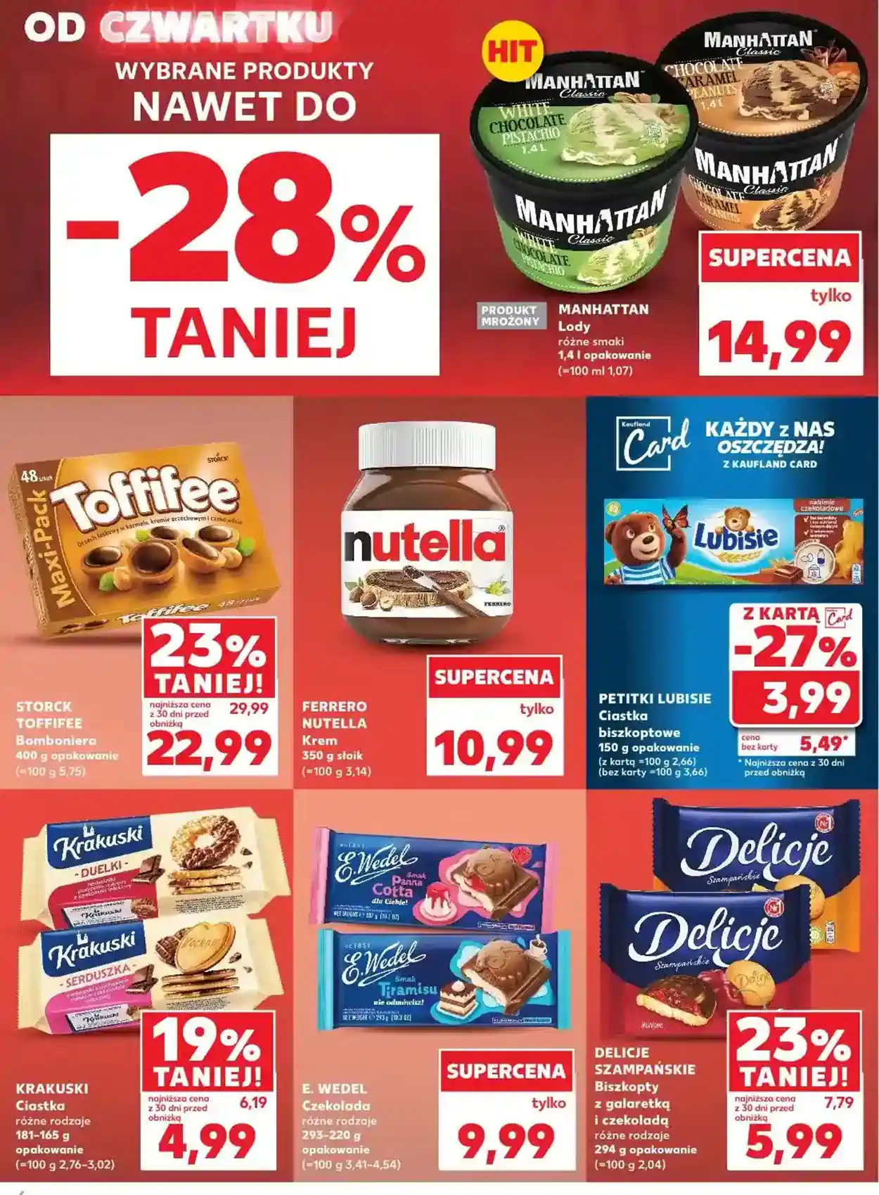 nadchodzącą gazetka kaufland