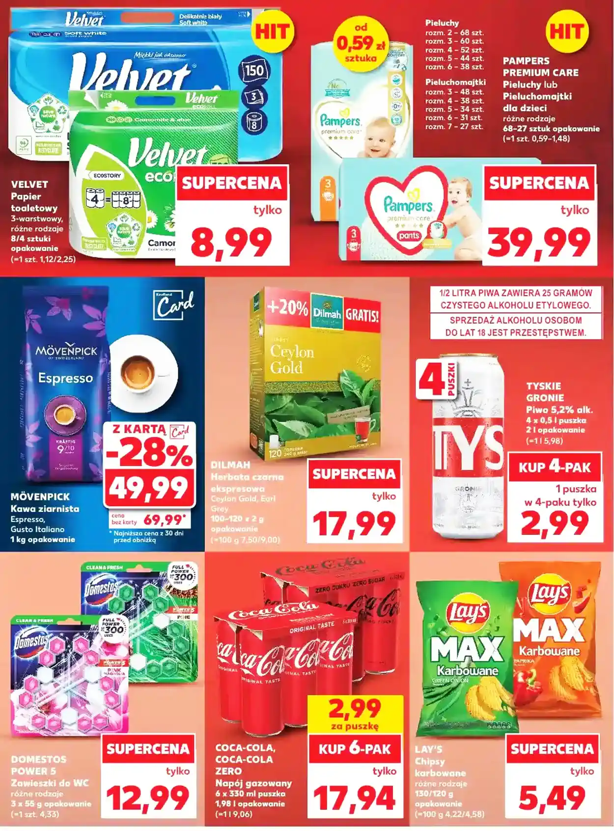 nadchodzącą gazetka kaufland