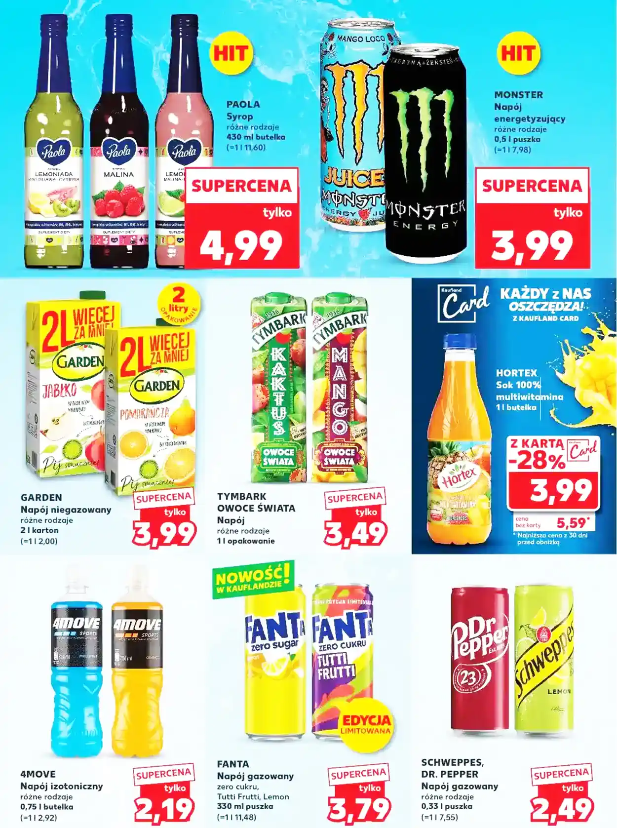 nadchodzącą gazetka kaufland