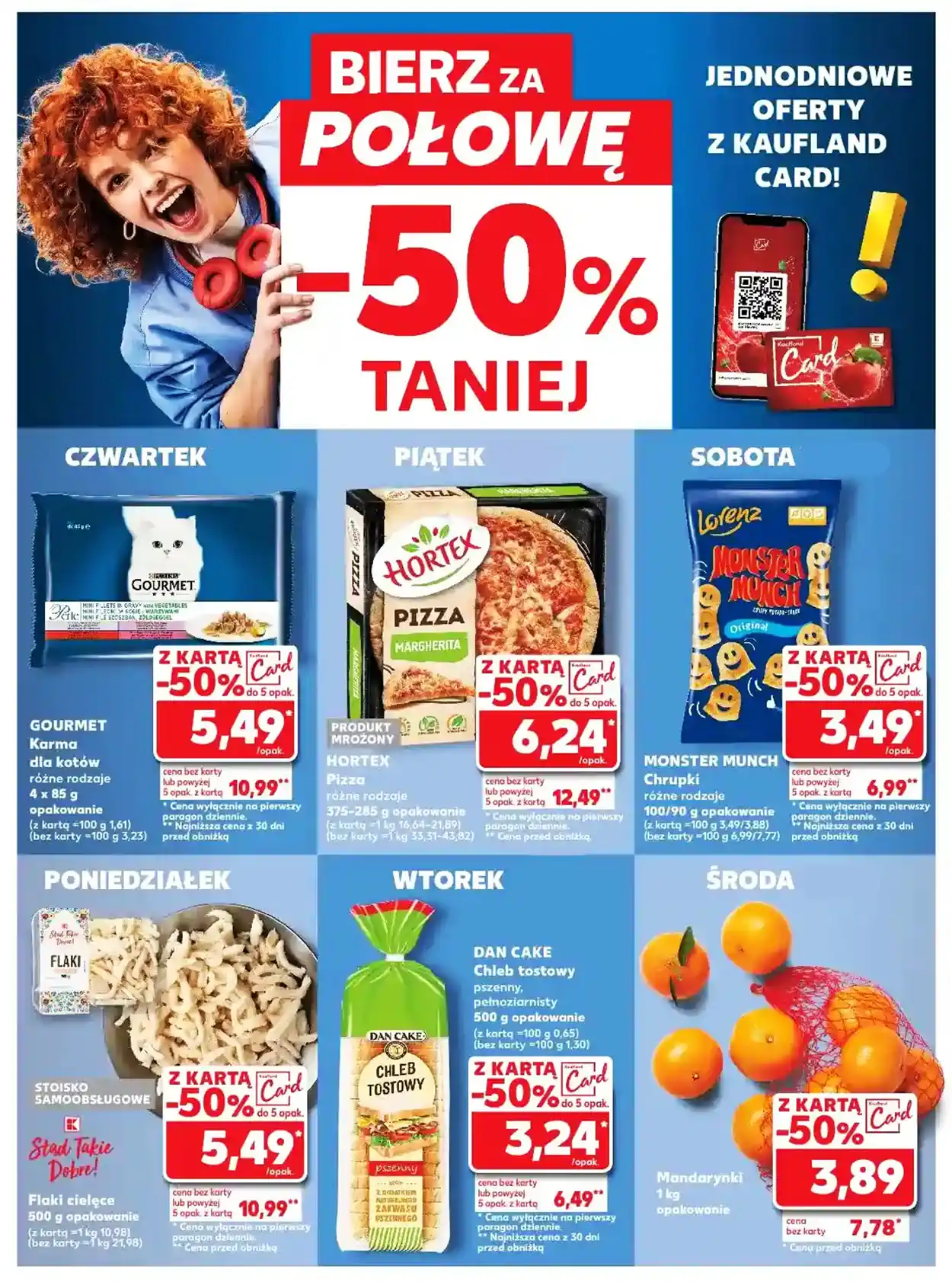 nadchodzącą gazetka kaufland