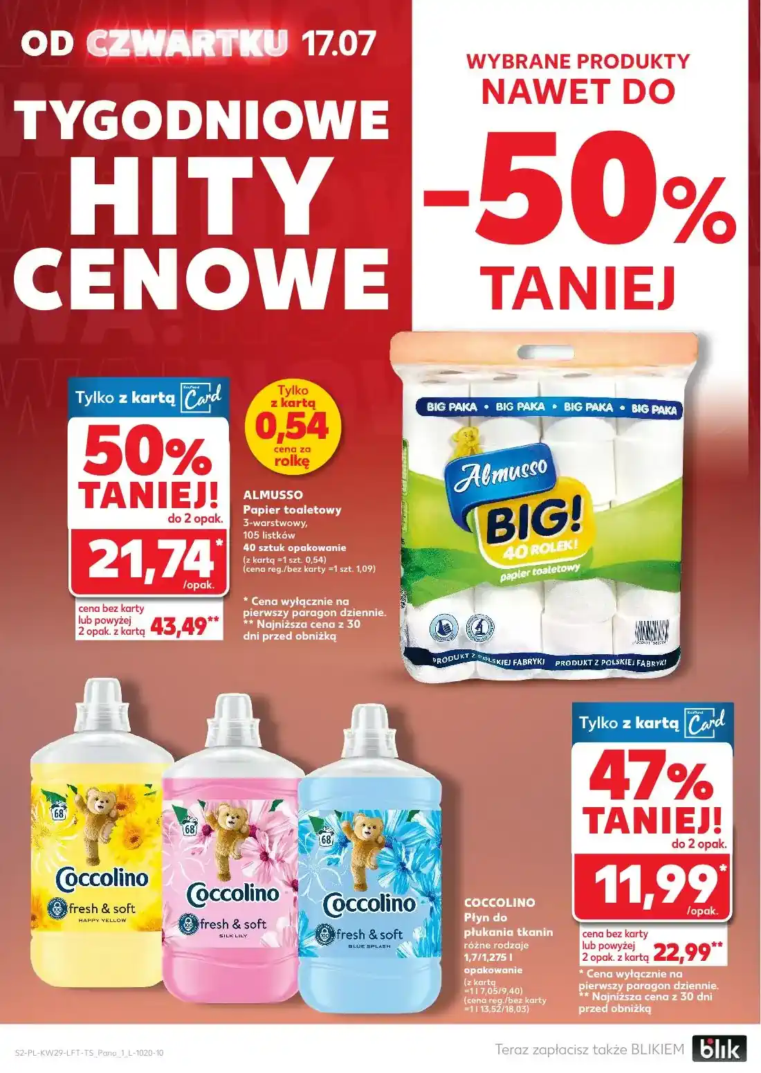 kaufland gazetka - od jutra