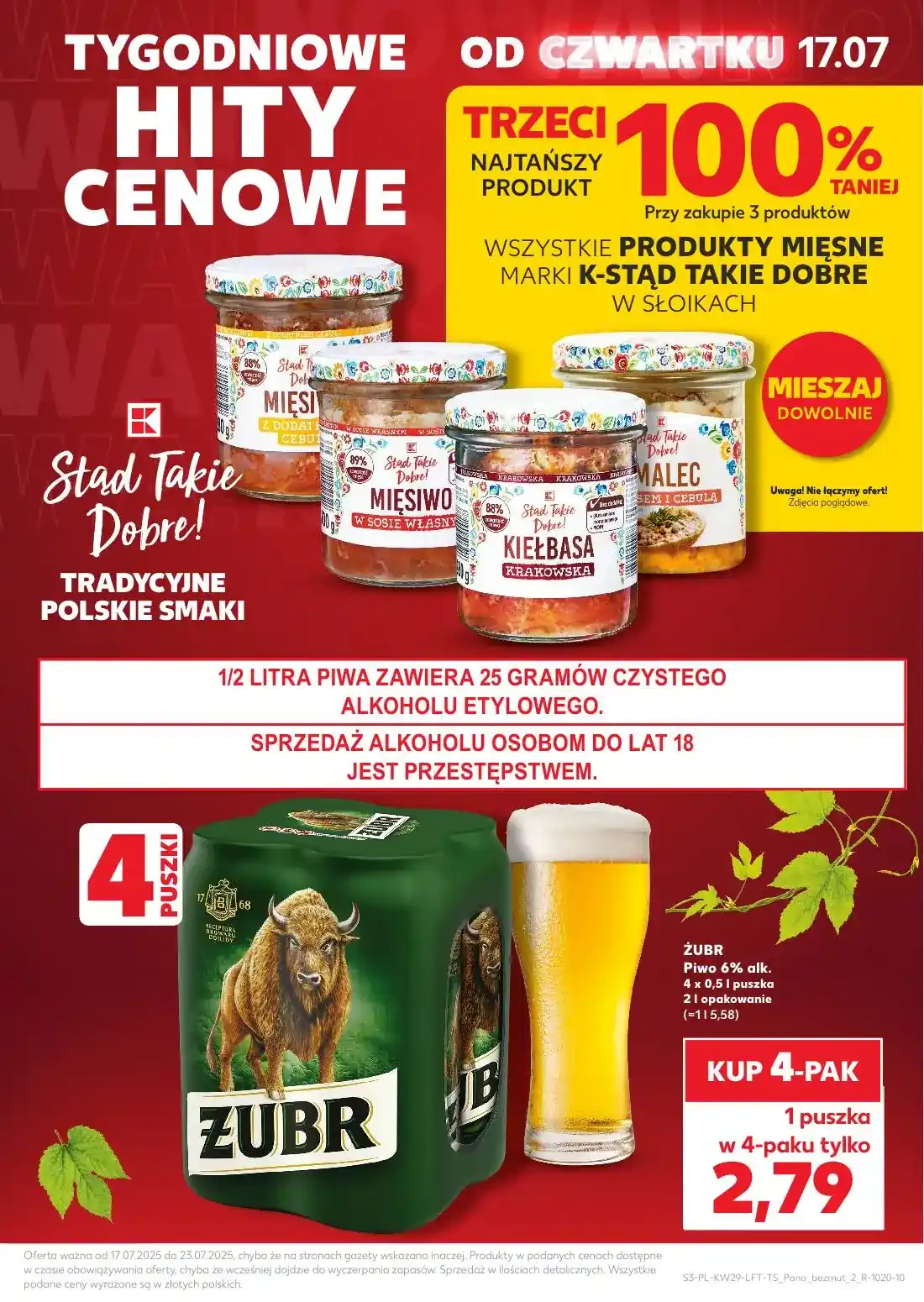 nadchodzącą gazetka kaufland