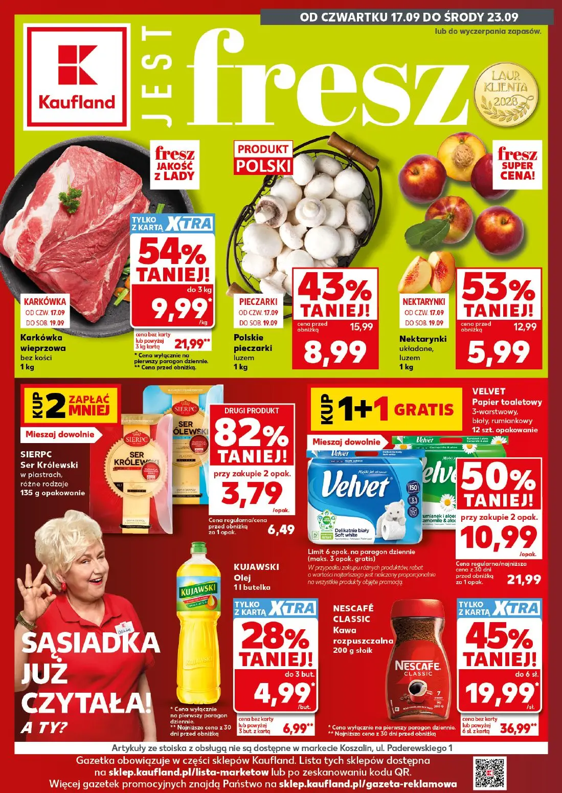 gazetka kaufland od 17 września 2026