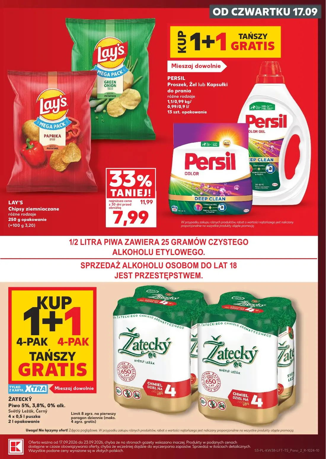 kaufland gazetka - od jutra