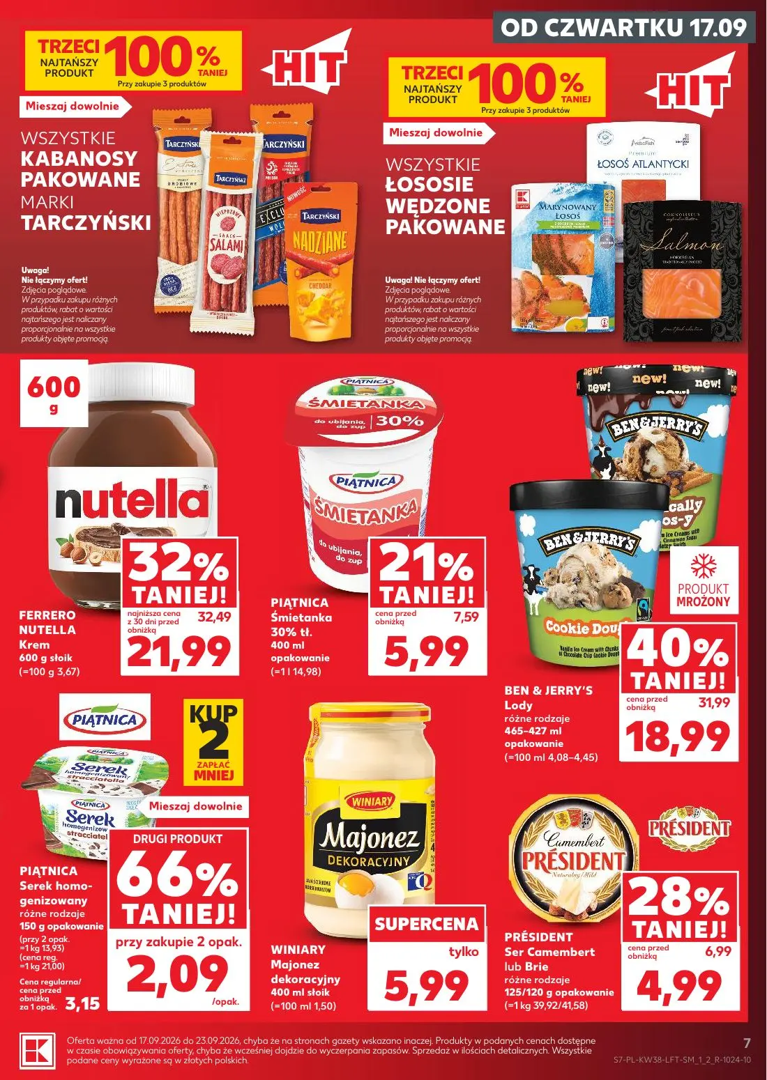 nadchodzącą gazetka kaufland