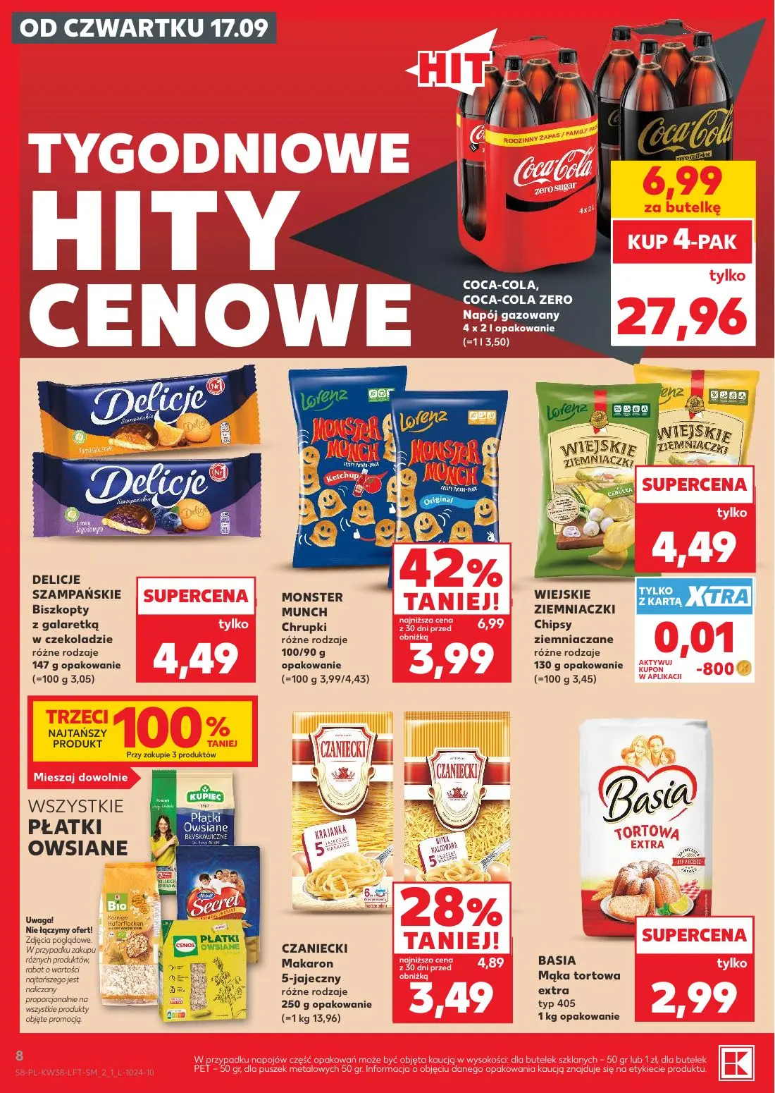 nadchodzącą gazetka kaufland