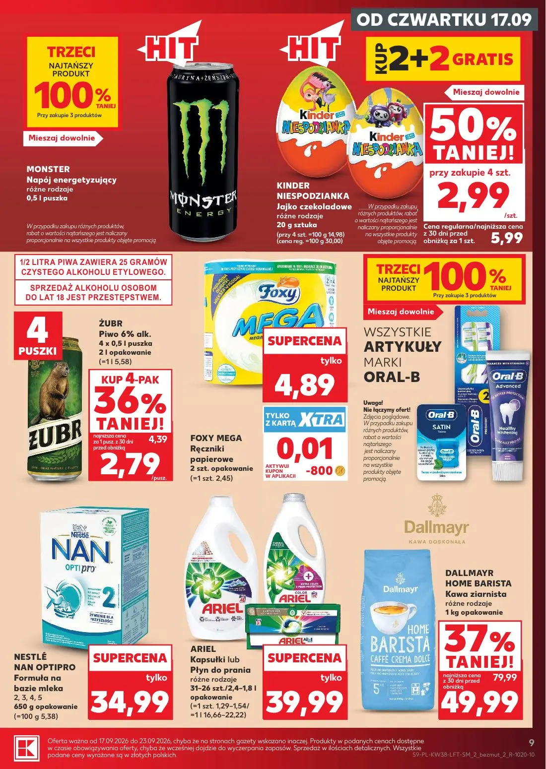 nadchodzącą gazetka kaufland