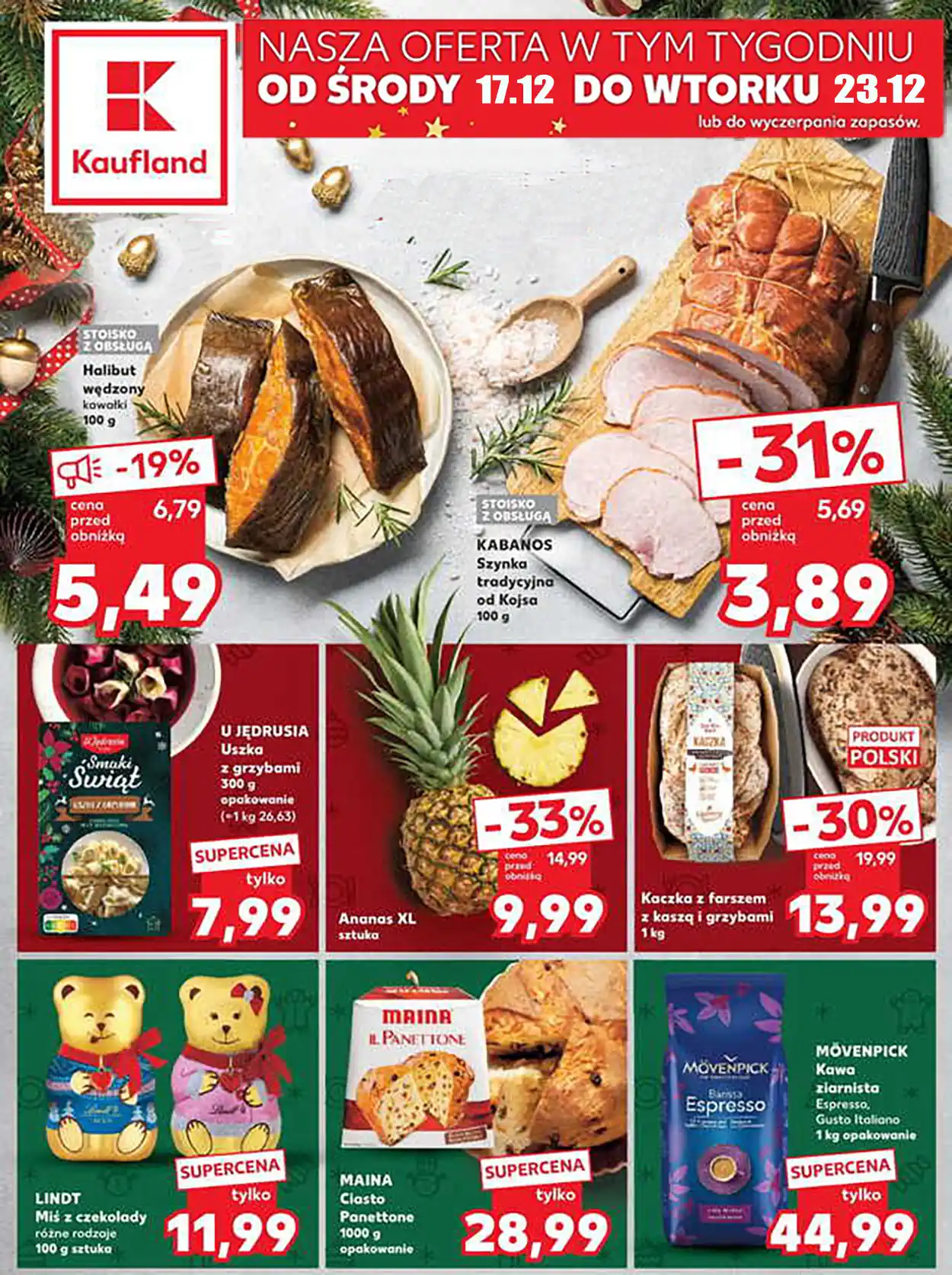 kaufland gazetka - od jutra 17.12.2025