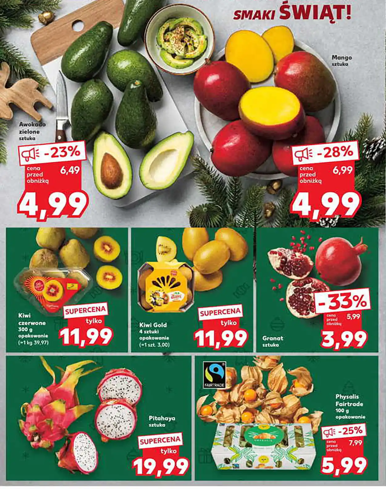 kaufland gazetka - od jutra