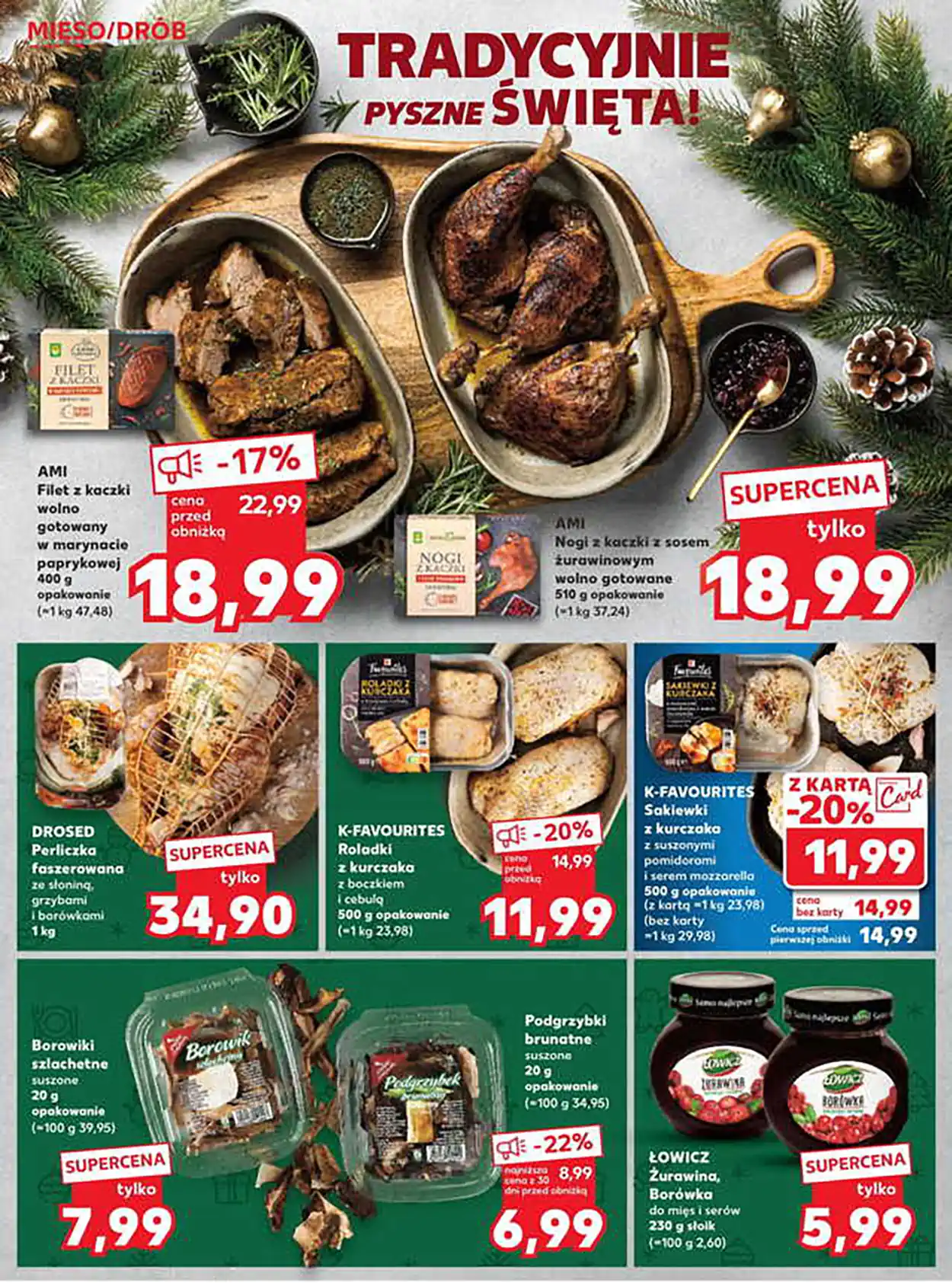 gazetka kaufland od 17 grudnia 2025