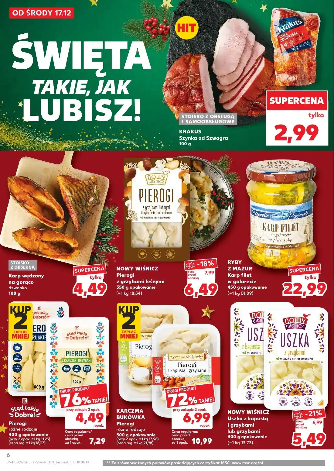 kaufland gazetka od jutra