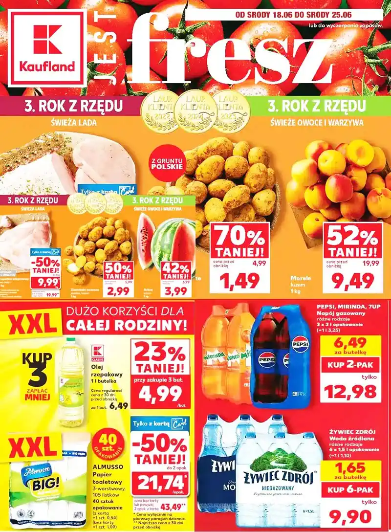 gazetka kaufland od 18.06.2025