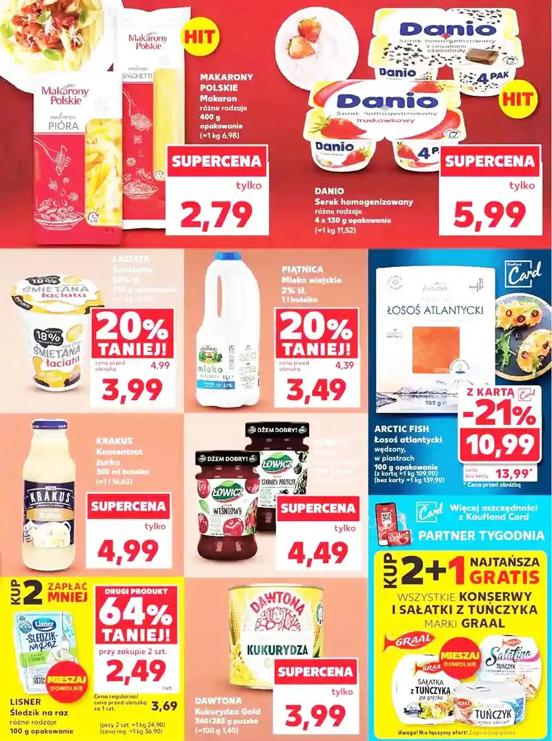 kaufland gazetka - od jutra