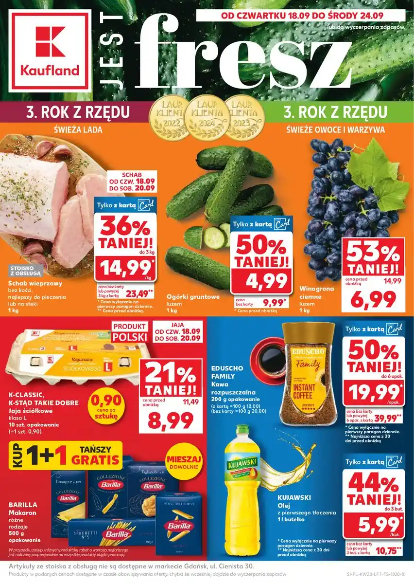 gazetka kaufland od 18.09.2025