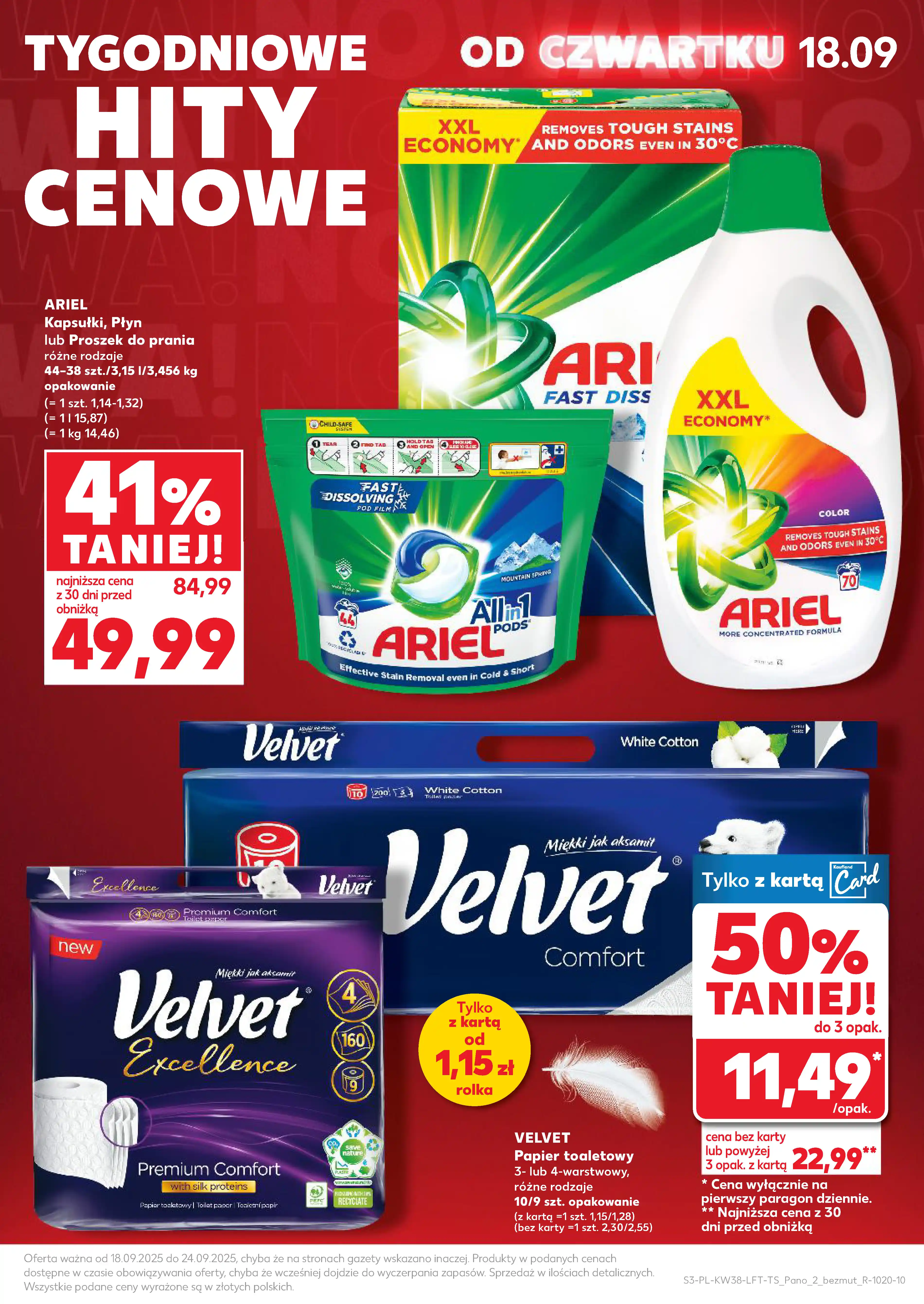 nowa gazetka kaufland