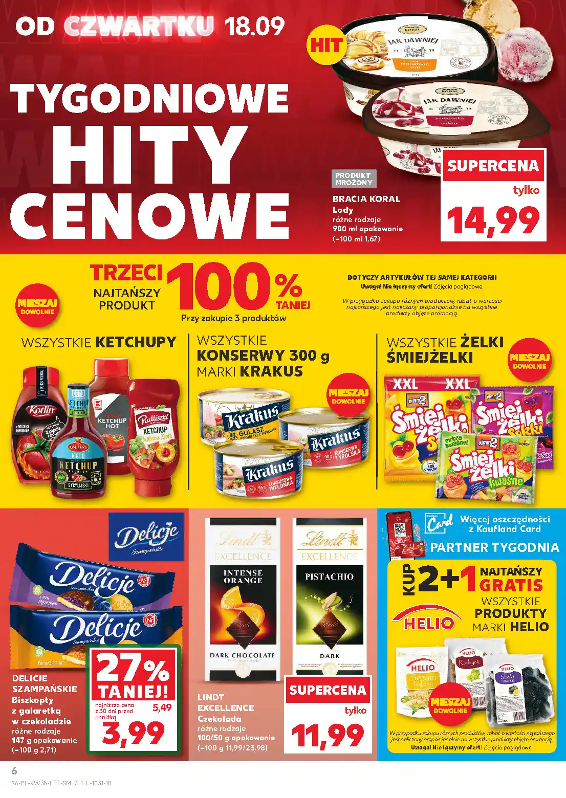 kaufland gazetka od jutra
