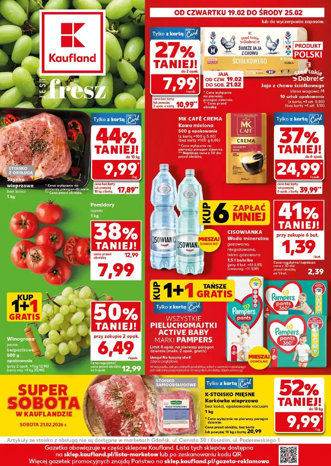gazetka kaufland od 19.02.2026