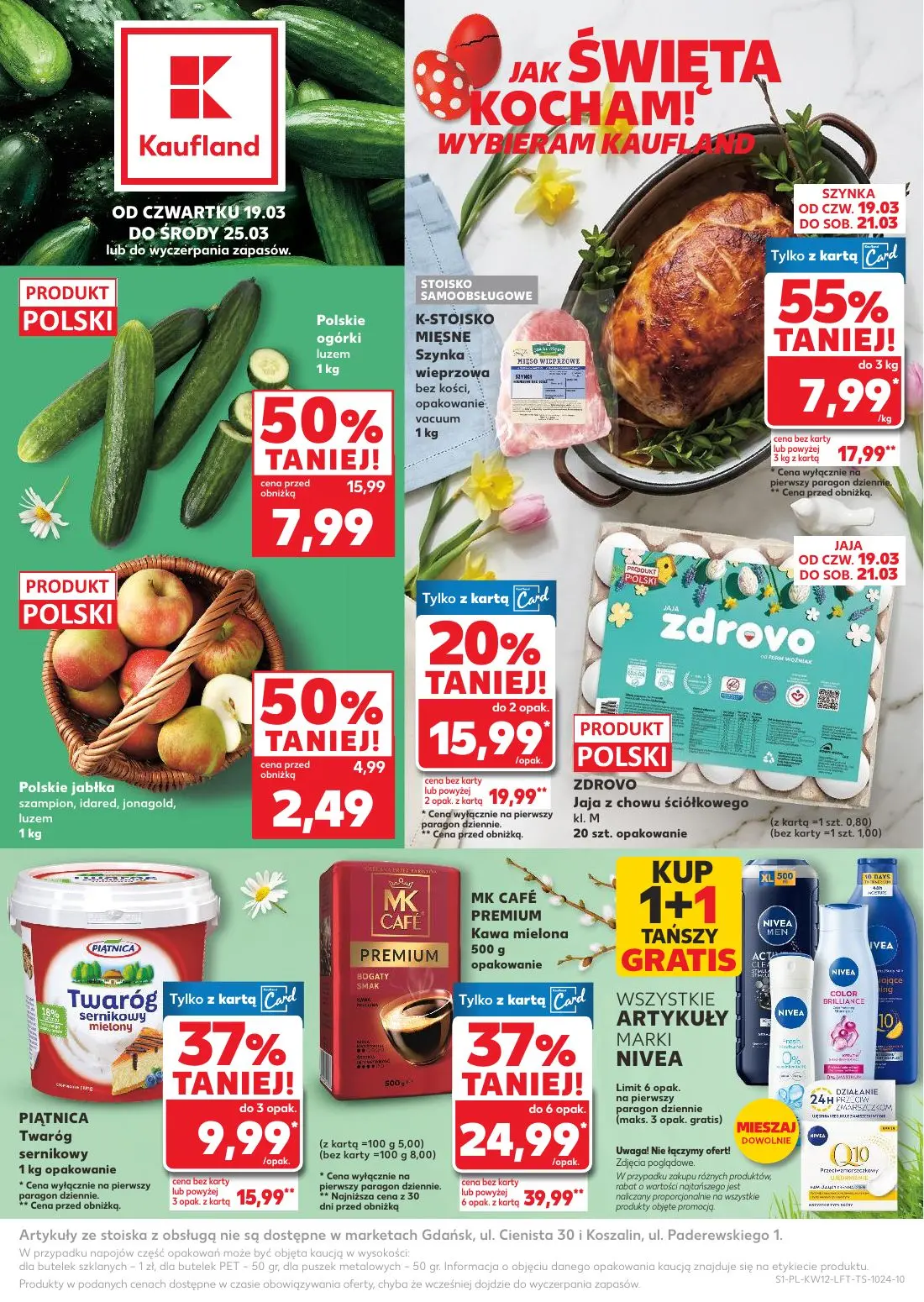 gazetka kaufland od 19 marca 2026