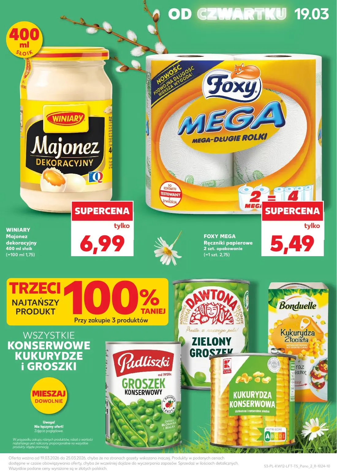 kaufland gazetka - od jutra