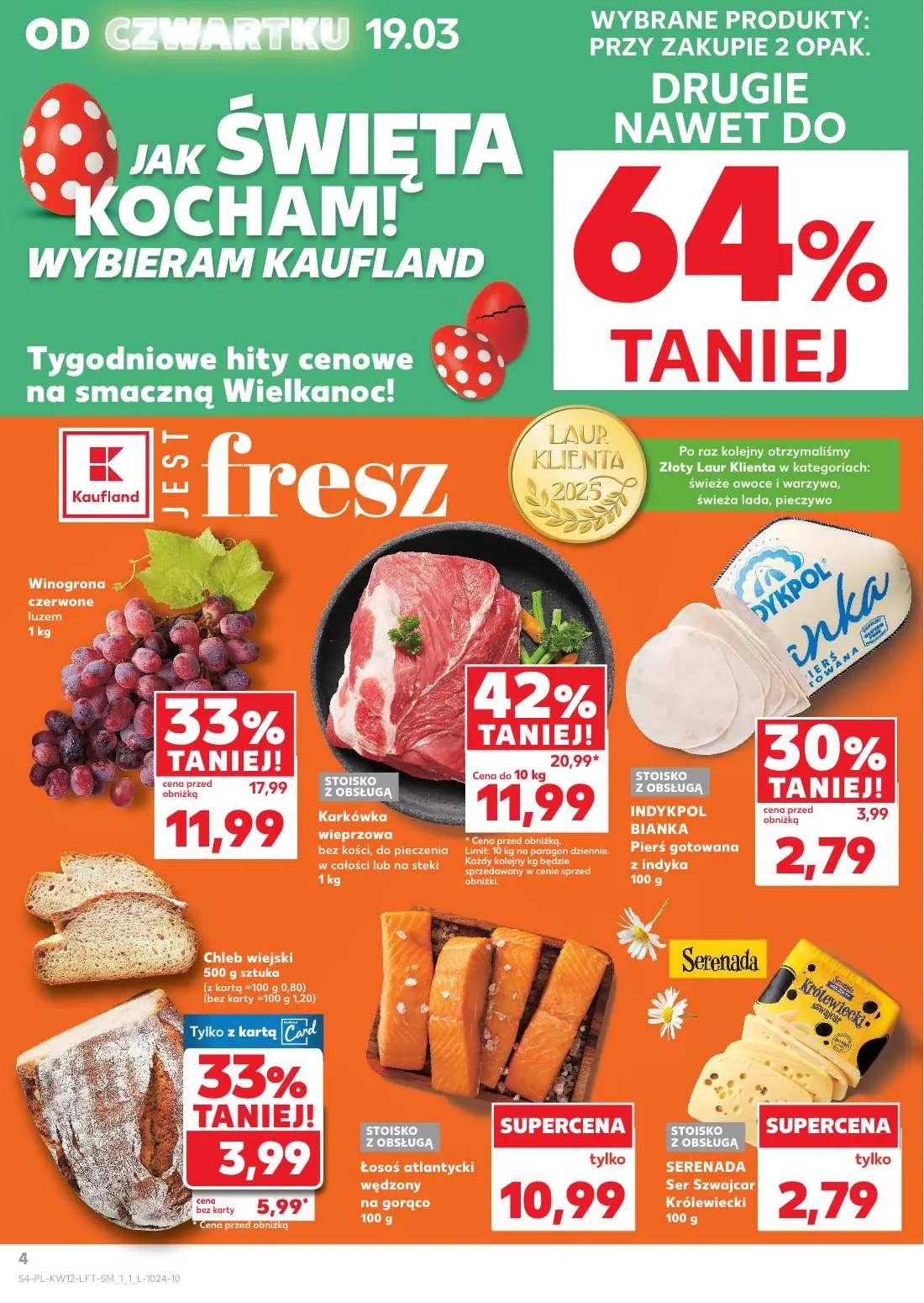nowa gazetka kaufland od 19.03.2026