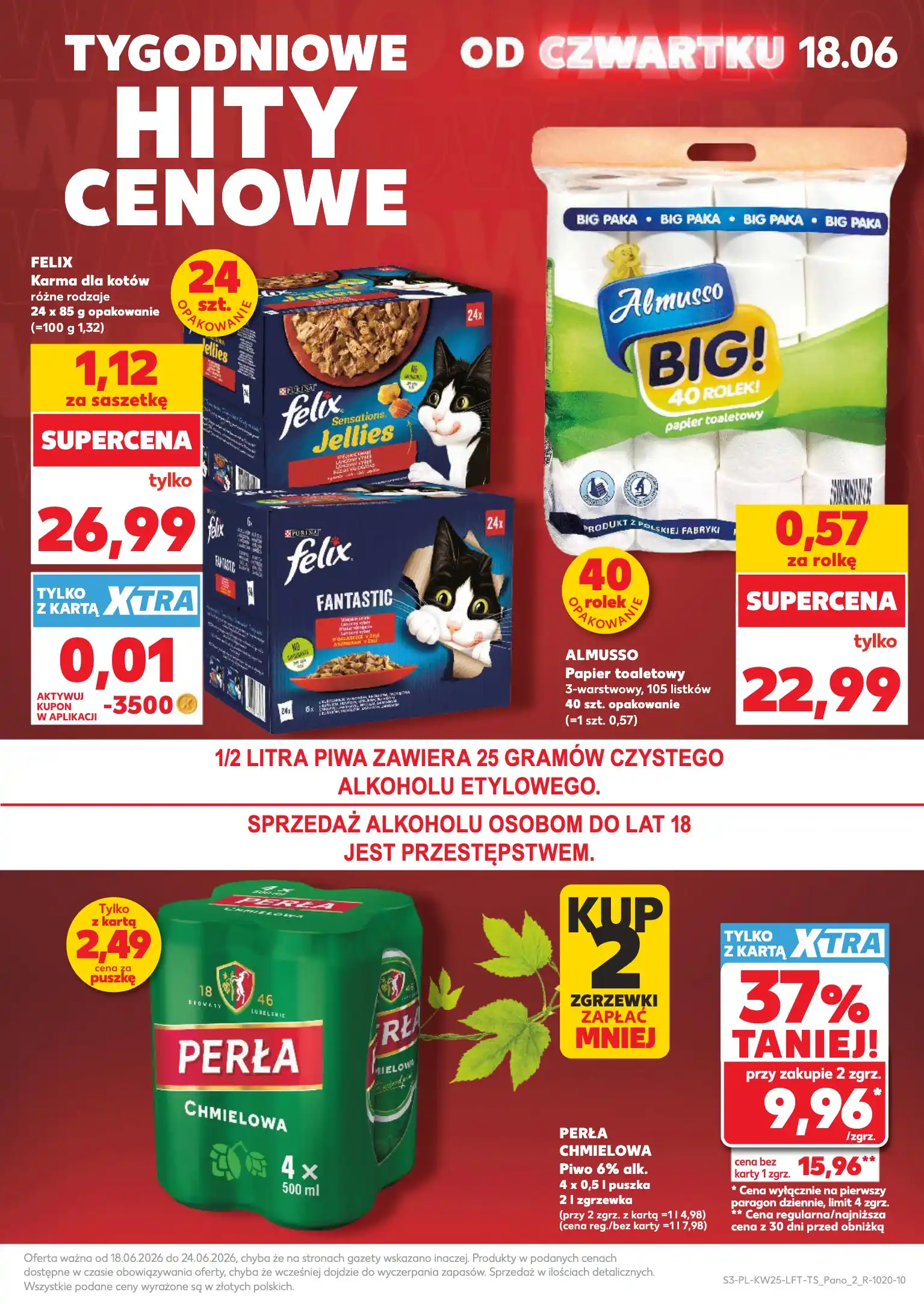 kaufland gazetka - od jutra