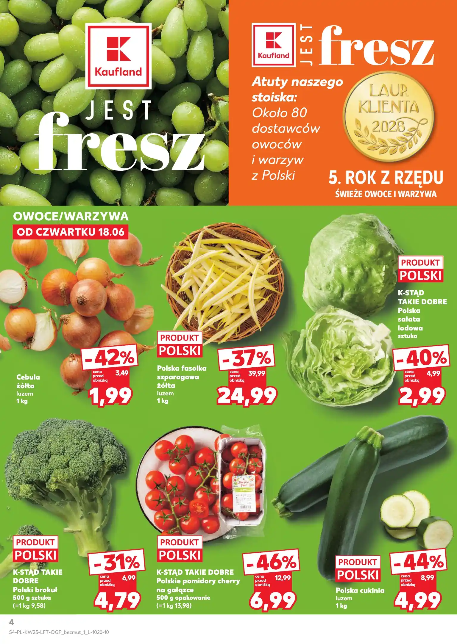 kaufland gazetka od 18 czerwca