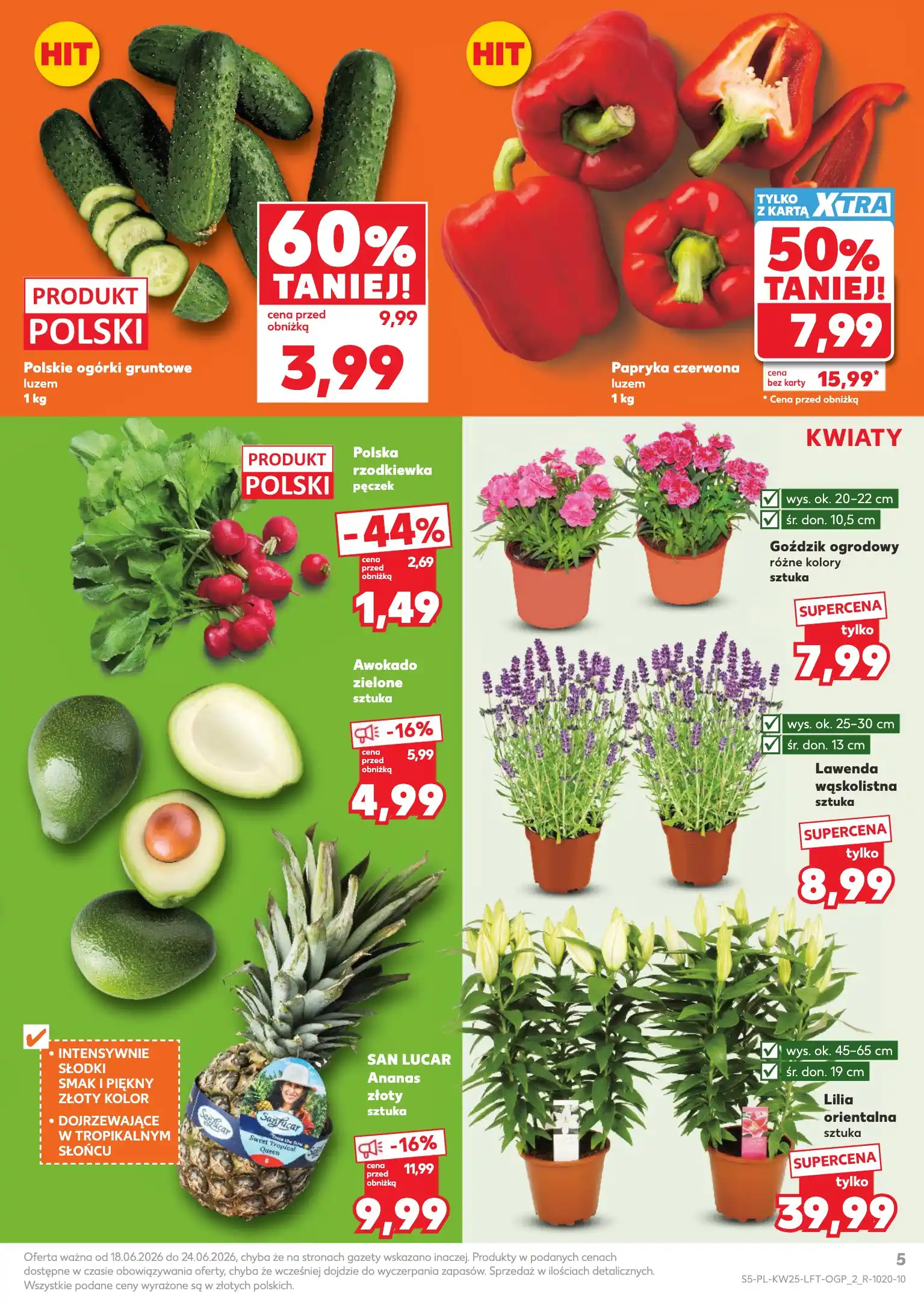 kaufland gazetka od jutra