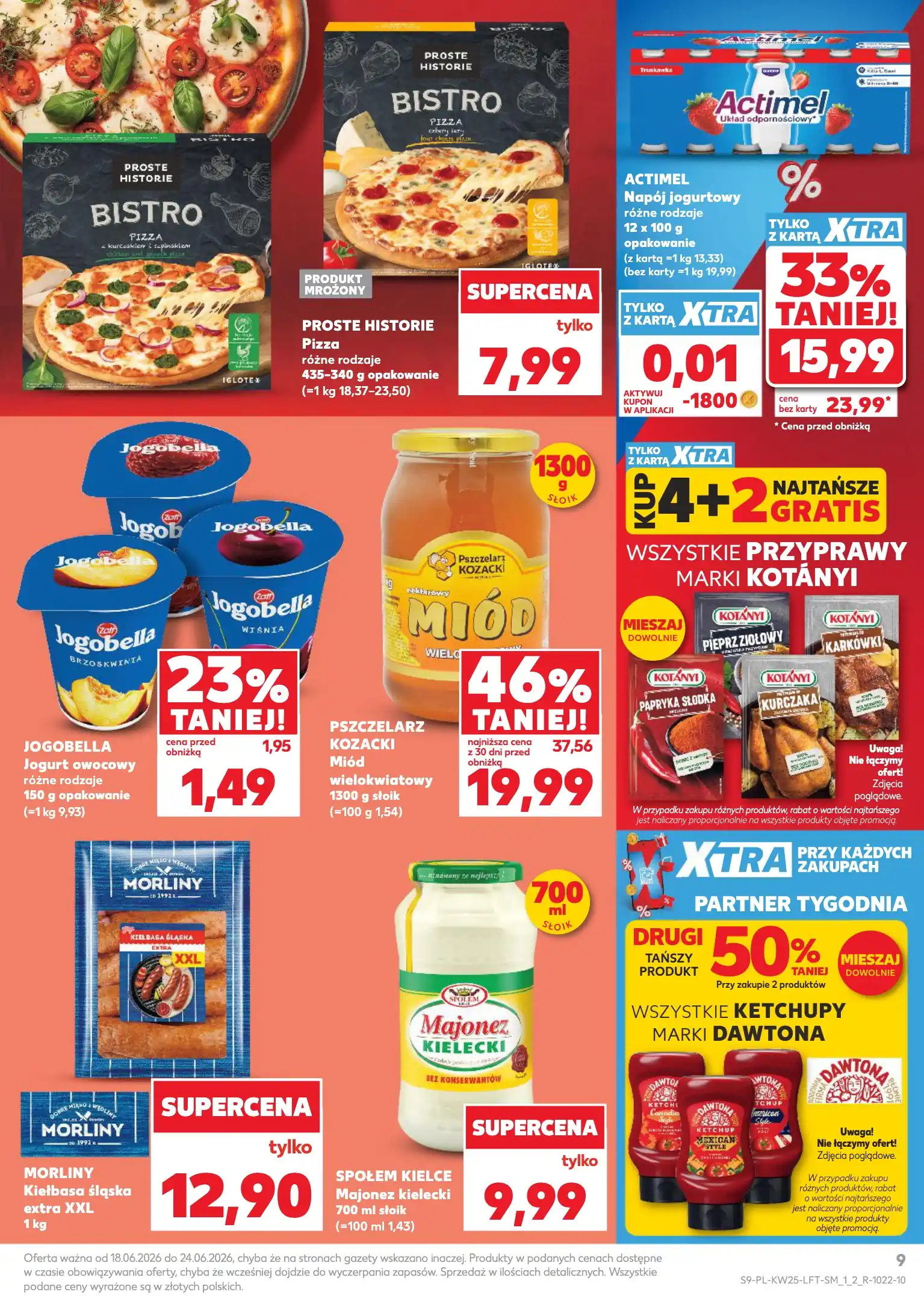 nadchodzącą gazetka kaufland