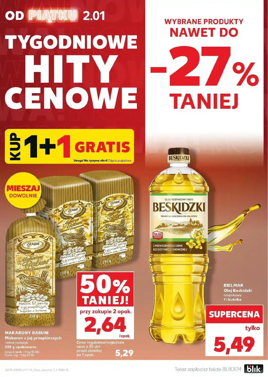 kaufland gazetka - od jutra
