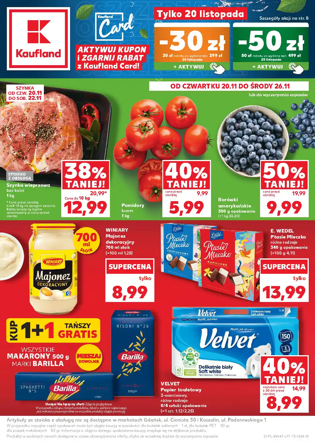 kaufland gazetka - od jutra 20.11.2025